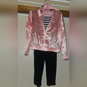 Weissman Medium Child Pink Lady Dance Costume Style 11983